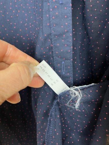Oversize košile H&M 100 % bavlna