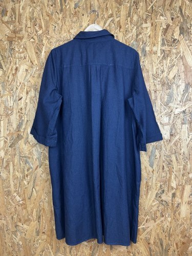 Námořní oversize šaty COS 100 % bavlna