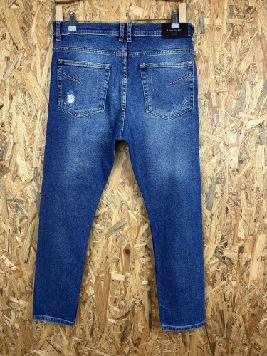 Pánské džíny ZARA s podílem bavlny a elastanu