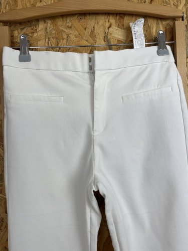 Elastické kalhoty ZARA 52 % bavlna