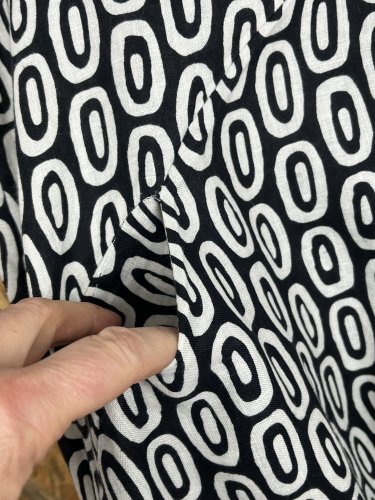 Lněné šaty Made in Italy 100 % len