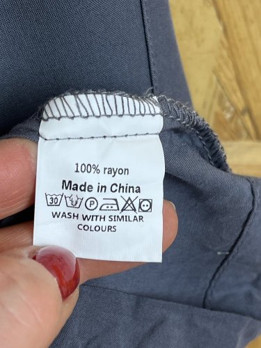 Oversize šaty Zanzea 100 % viskoza