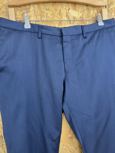 Pánské kalhoty Hugo Boss 78 % vlna