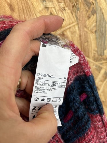 Zateplené šaty Benetton 30 % mohér