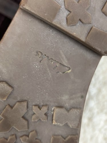 Dětské kožené boty Clarks 100 % kůže a 100 % goretex