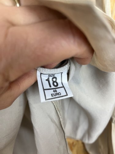 Oversize košile Made in Italy 78 % viskoza