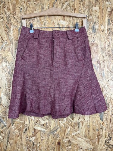 Sukně Made in Italy 50 % bavlna 34 % vlna