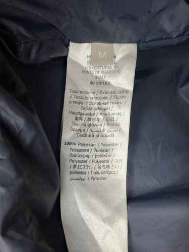 Prošívaná bunda Stefanel 100 % polyester