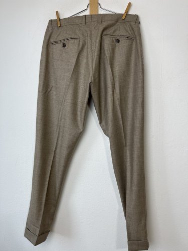 Pánské vlněné kalhoty Tailor Store 100 % vlna