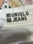 Skinny džíny Uniqlo s podílem bavlny a elastanu