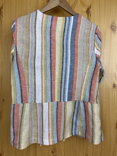 Lněné sako Dress In 55 % len 45 % viskoza