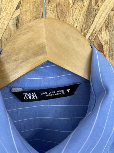 Oversize košile ZARA 100 % bavlna