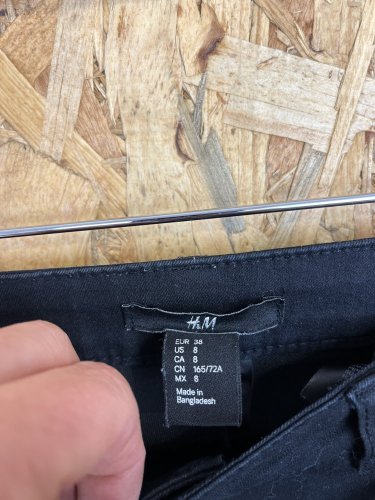 Skinny džíny H&M 70 % bavlna