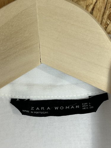 Košile ZARA 100 % viskoza