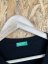 Vlněné oversize šaty Benetton 80 % vlna