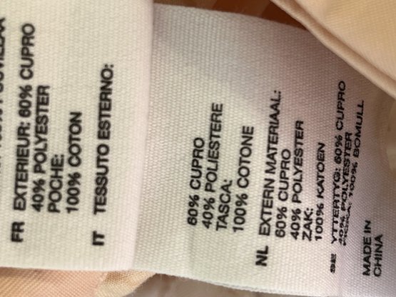 Kalhoty Weekday 60 % cupro