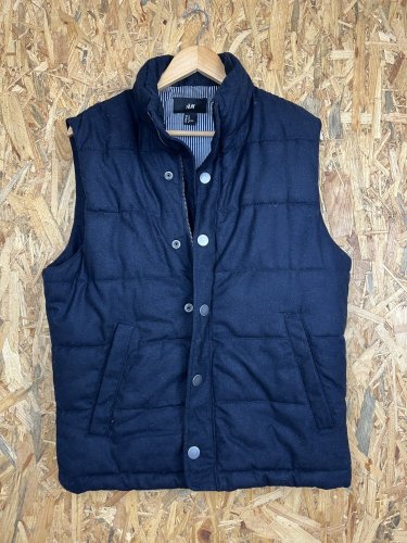 Pánská vesta H&M 44 % vlna