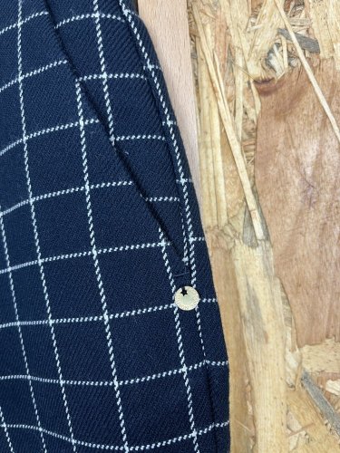 Široké kalhoty Scotch&Soda s podílem bavlny a polyesteru