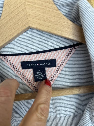 Bavlněná tunika Tommy Hilfiger 99 % bavlna