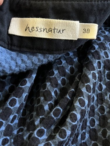 Bavlněná sukně Hessnatur 96 % bavlna