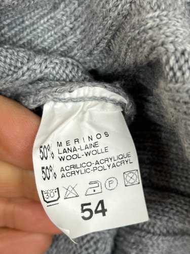 Pánský rolák Bueckle 50 % merino vlna