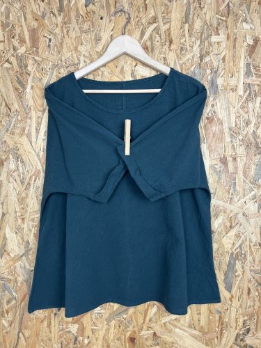 Oversize tunika Made in Italy 100 % bavlna
