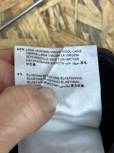 Vlněné kalhoty Henry Cotton`s 96 % vlna