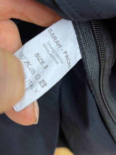 Pouzdrové šaty Sarah Pacini 72 % polyamid