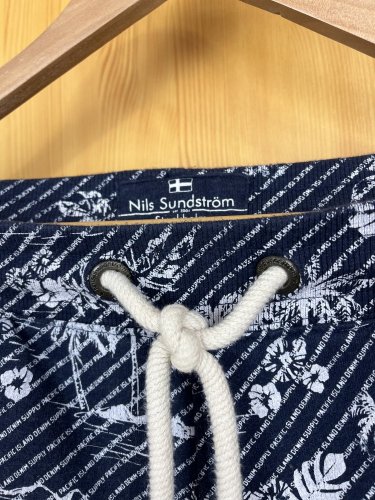 Pánské teplákové kraťasy Nils Sundstöm 100 % bavlna