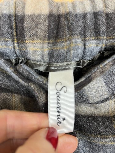 Vlněné kalhoty Souvenir 65 % vlna