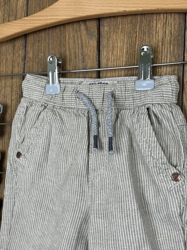 Dětské lněné kalhoty NEXT 55 % len 45 % bavlna
