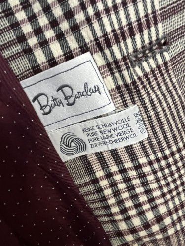 Prodloužené sako Betty Barclay 100 % vlna