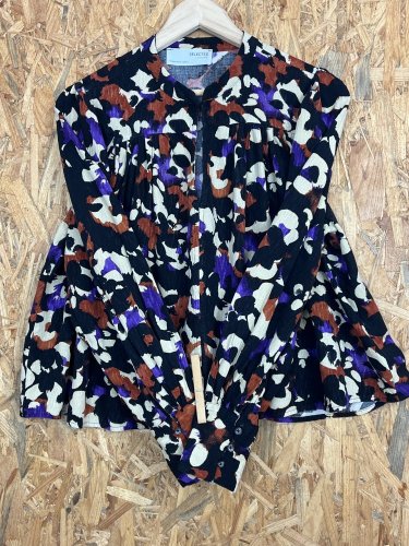Oversize tunika Selected Femme 100 % viskoza