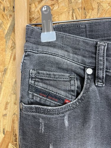 Skinny džíny Diesel 72 % bavlna