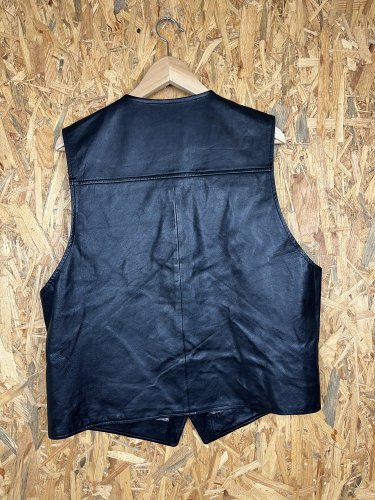 Kožená vesta Made in Germany 100 % kůže