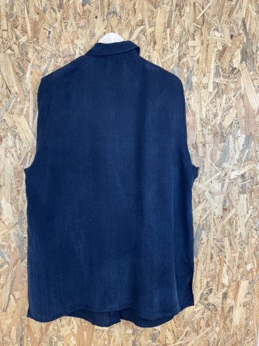 Prodloužená košile Made in Italy 100 % cupro