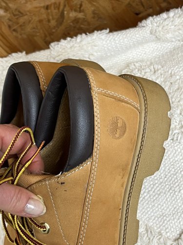 Kotníkové boty Timberland 100 % kůže