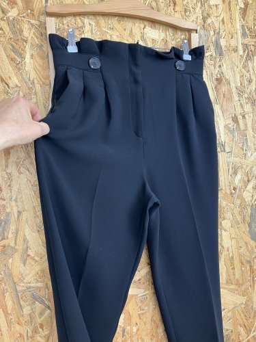 Široké kalhoty H&M 100 % polyester