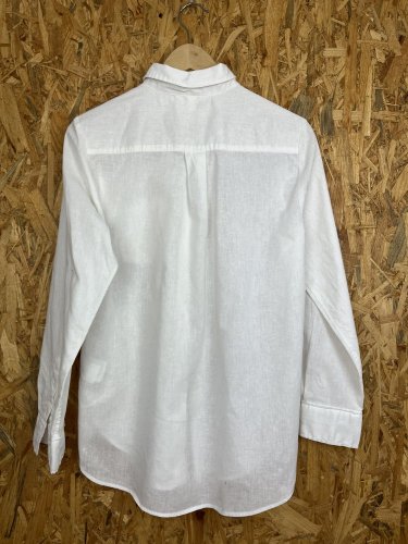 Přírodní košile H&M 52 % len 48 % bavlna