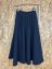 Dlouhá sukně Made in Italy s podílem vlny a polyamidu