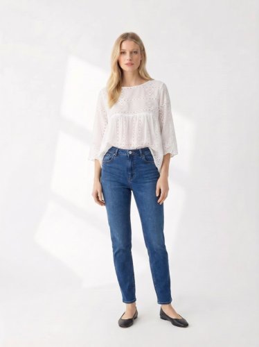 Džíny ASOS 99 % bavlna
