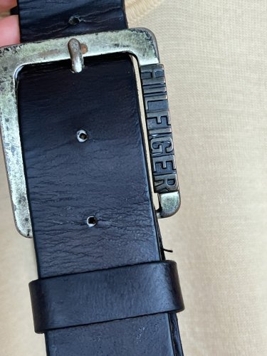 Pánský pásek Tommy Hilfiger 100 % kůže