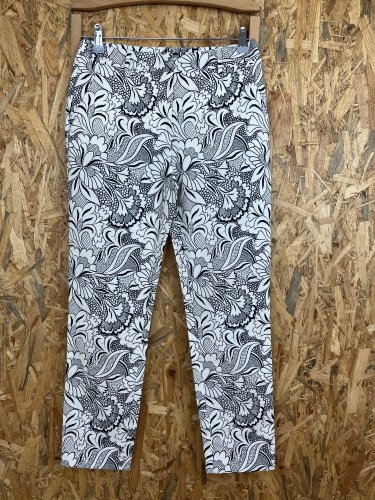 Kalhoty Max Mara s podílem bavlny a elastanu