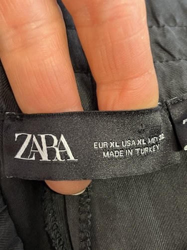 Široké kalhoty ZARA 100 % lyocel