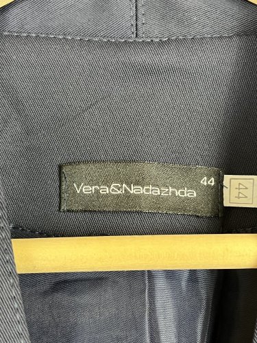 Vlněné sako Vera&Nadazhda 100 % vlna