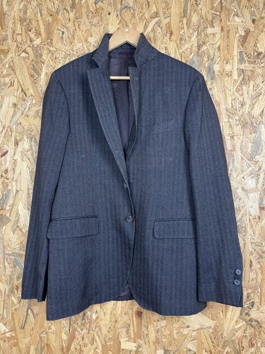 Pánské sako Massimo Dutti s podílem vlny a polyamidu