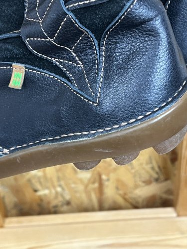 Kožené boty Made in Germany 100 % kůže