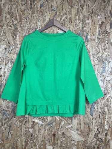 Bavlněná tunika Made in Italy 97 % bavlna