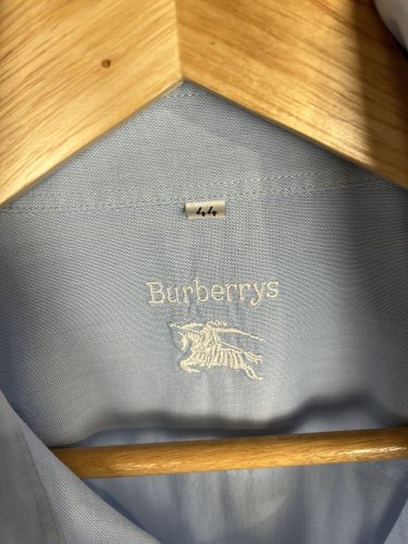 Pánská košile Burberrys 100 % bavlna