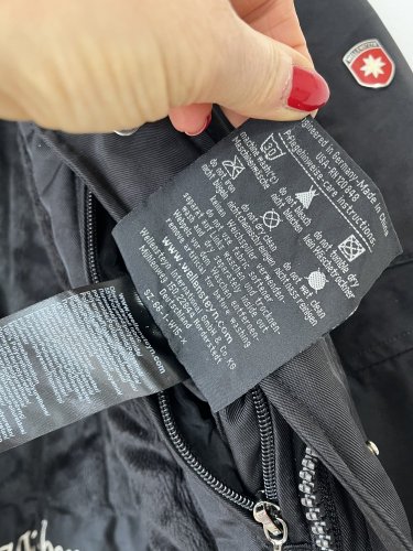 Prodlužená parka Wellensteyn 55 % polyamid 45 % polyester